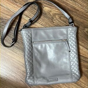 Vera Bradley Leather Crossbody